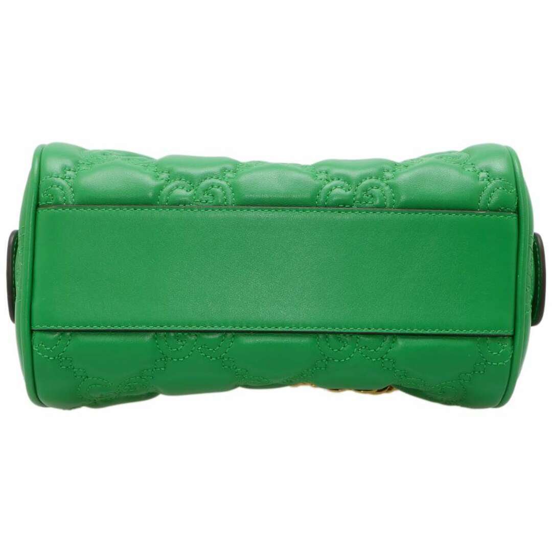 Gucci - グッチ ハンドバッグ GGマトラッセ ミニバッグ レザー 702251
