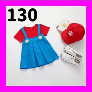 ◆新品◆ワンピース　コスプレ　女の子　130(ワンピース)