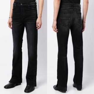 アミリ(AMIRI)のAMIRI アミリSTACK FLAIR JEAN フレアデニム 29(デニム/ジーンズ)