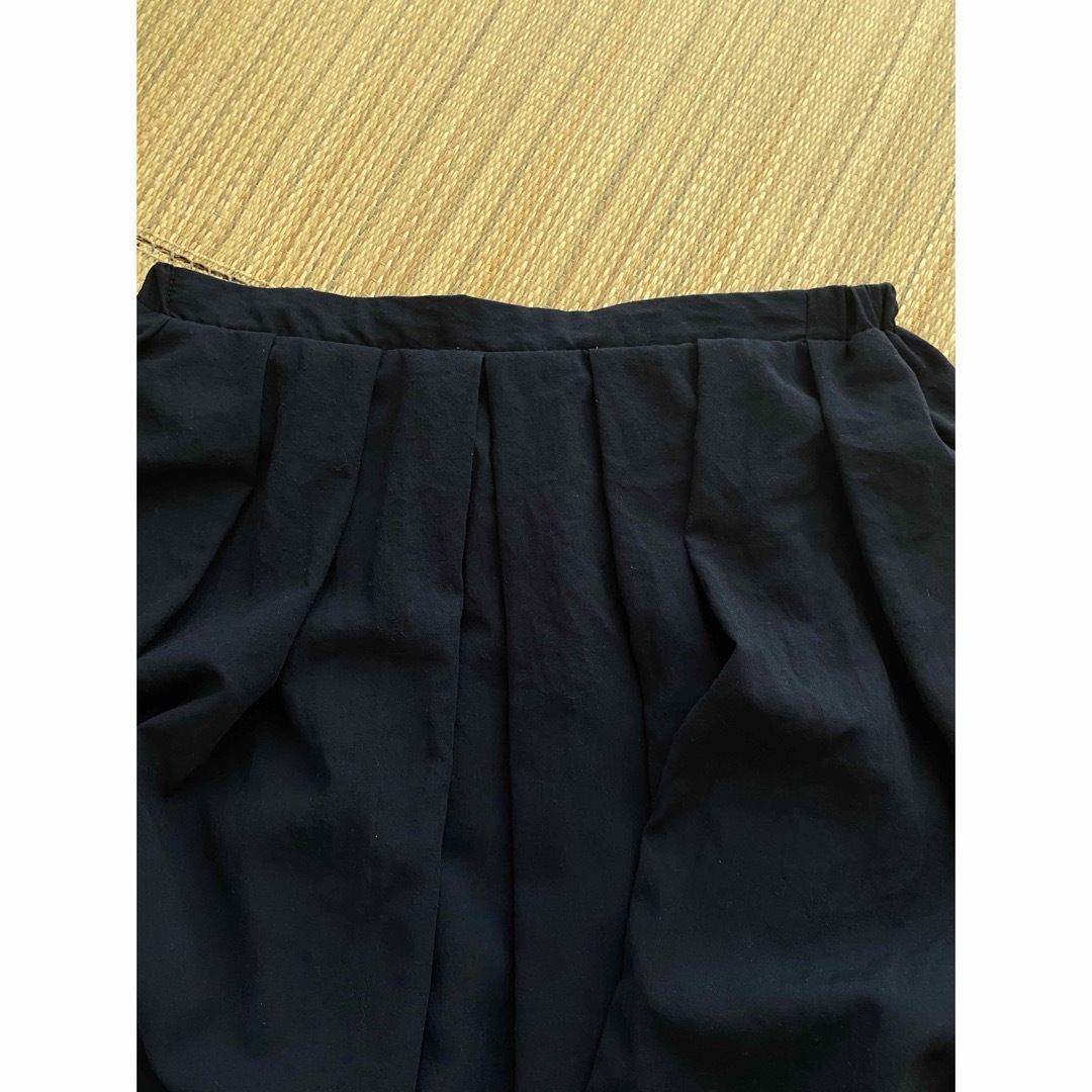 ネイビーロングスカート レディースのスカート(ロングスカート)の商品写真