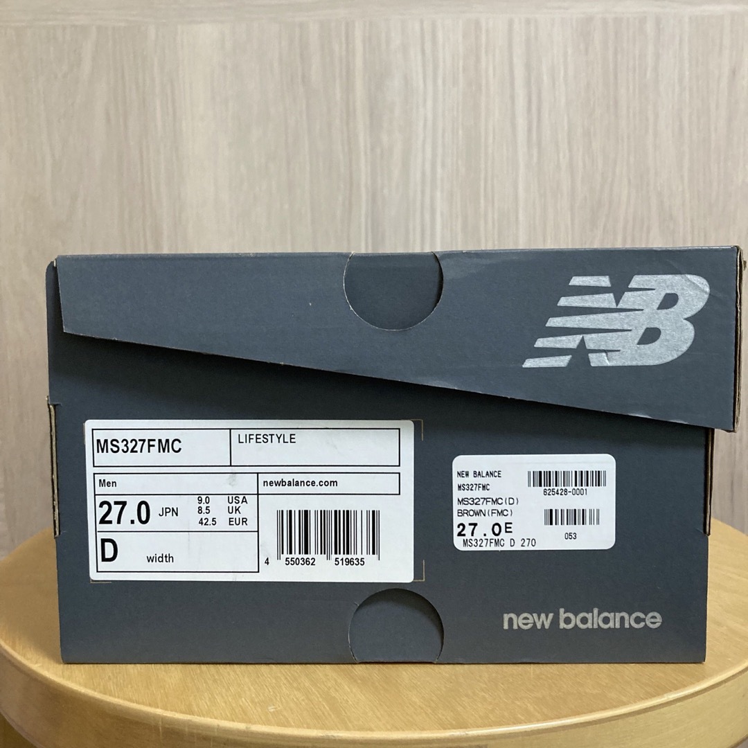 【新品】Frank Muller × New Balance MS327FMC