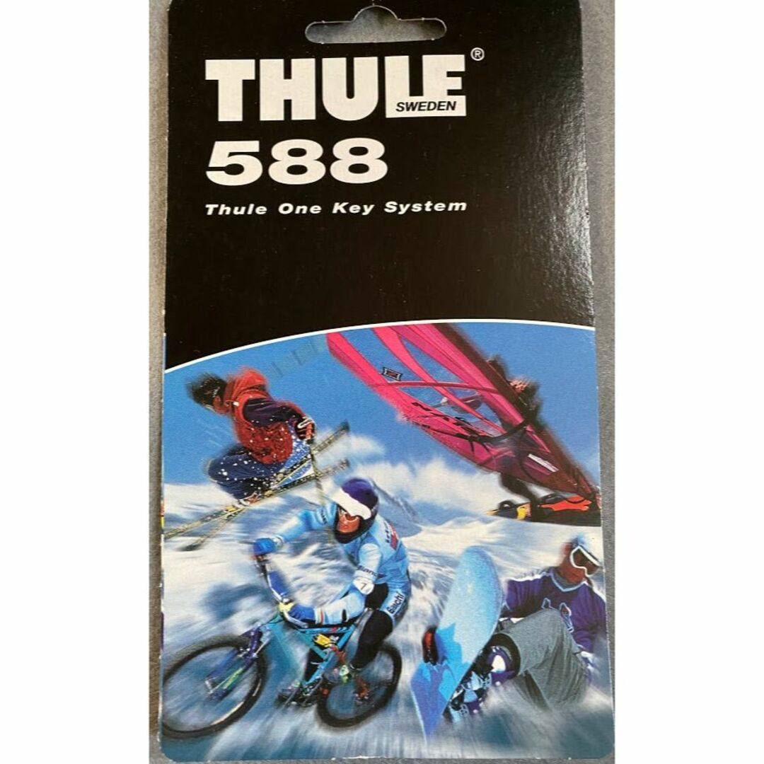 THULE(スーリー)のTHULE TH588 ワンキーシステム 　未使用新品 自動車/バイクの自動車(車外アクセサリ)の商品写真