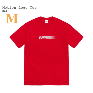 シュプリーム(Supreme)のSupreme Motion Logo Tee Red M(Tシャツ/カットソー(半袖/袖なし))