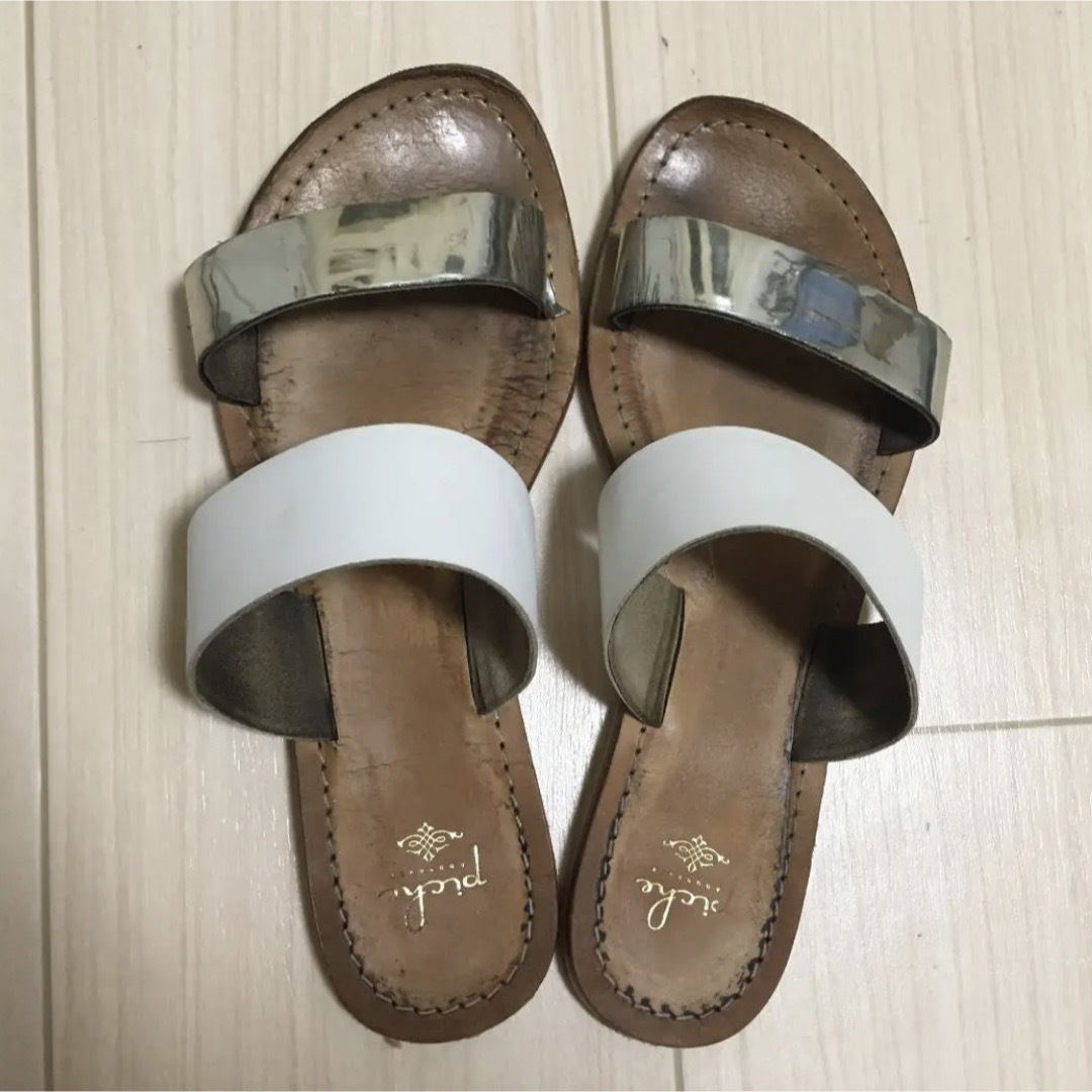限定製作】 PICHE ABAHOUSE / ピシェ アバハウスフラットサンダル
