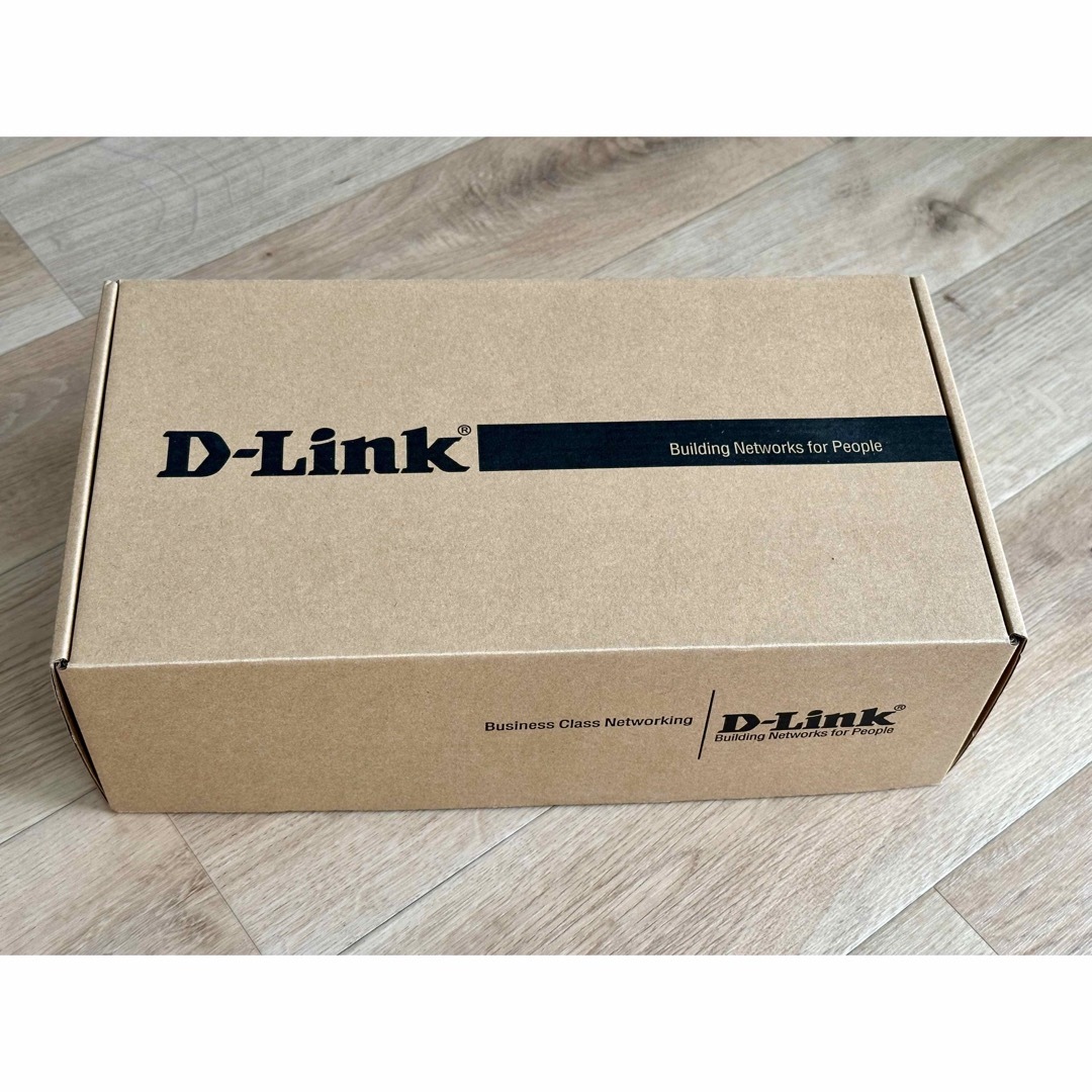 DGS-1008PD1【2個セット】　D-Link PoE L2ギガスイッチ DGS-1008P/D1