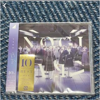 ノギザカフォーティーシックス(乃木坂46)の乃木坂46 ベストアルバム　time flies CD(アイドルグッズ)