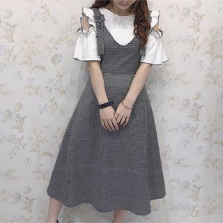 エブリン(evelyn) ジャンパースカートの通販 81点 | エブリンを買う