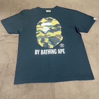 アベイシングエイプ(A BATHING APE)の送料込　エイプ  tシャツ Mサイズ(Tシャツ/カットソー(半袖/袖なし))