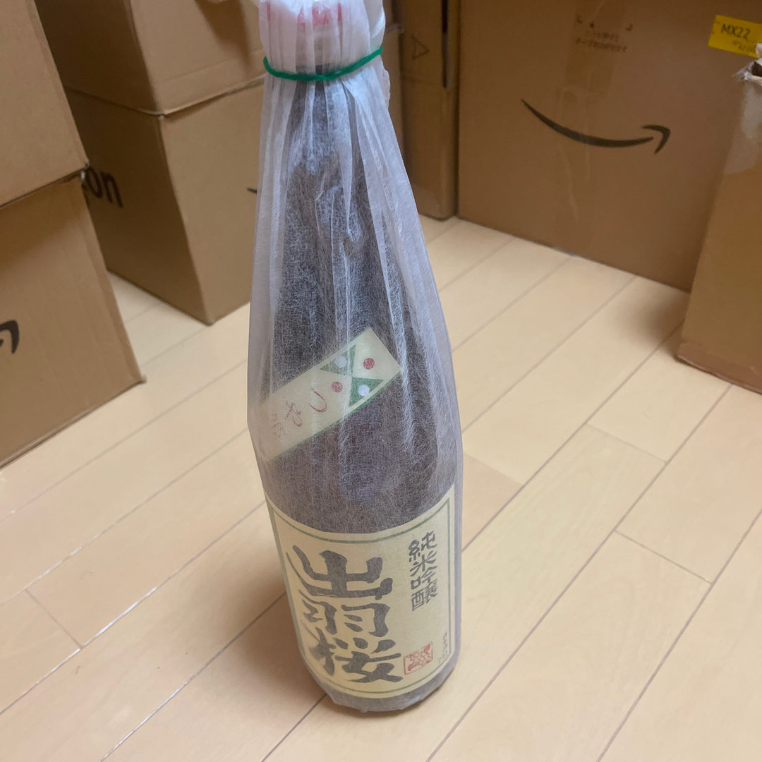 日本酒　古酒　熟成酒　出羽桜　純米　１８００ml