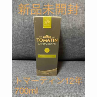 コクブグループホンシャ(国分グループ本社)の新品未開封 トマーティン12年 700ml(ウイスキー)