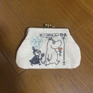 ムーミン(MOOMIN)のムーミン♡がま口(財布)