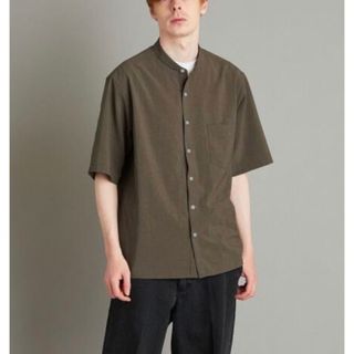 スティーブンアラン(steven alan)のSteven Alan LNN/TCH BAND COLLAR SHIRT(シャツ)