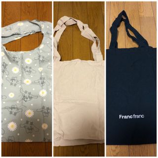 フランフラン(Francfranc)のエコバッグ　セット(エコバッグ)