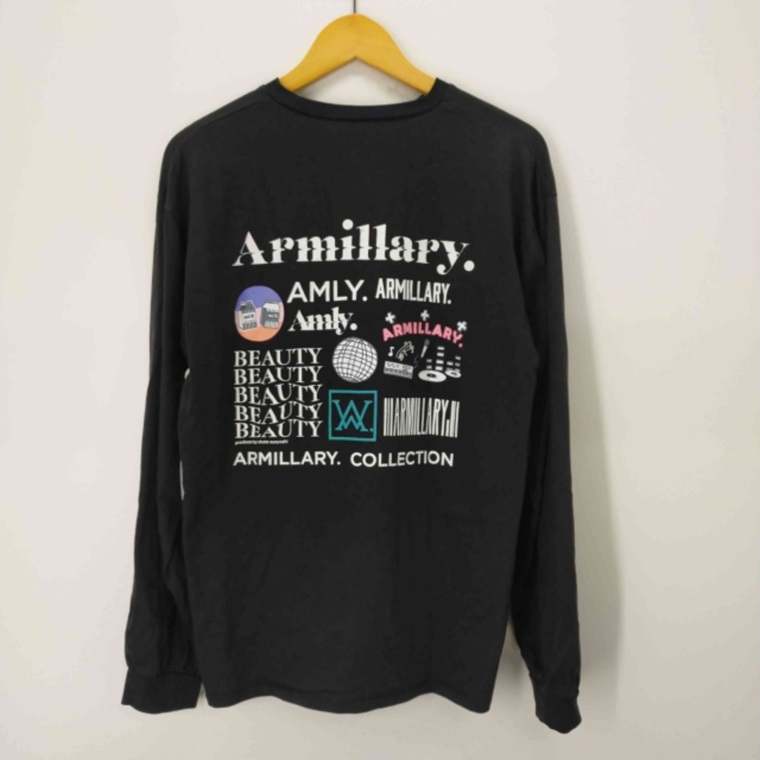 Armillary.(アーミラリ) HAPPY BOX ロンT メンズ トップス 1