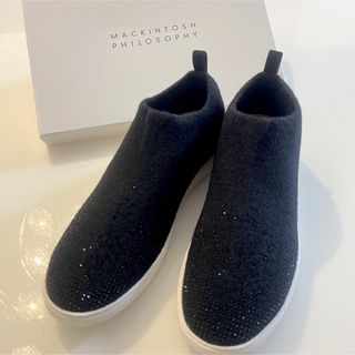 マッキントッシュフィロソフィー(MACKINTOSH PHILOSOPHY)の【新品未使用】Mackintosh Philosophy スニーカー 23.5(スニーカー)