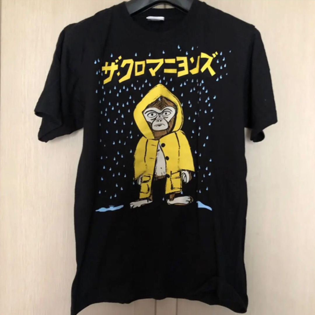 クロマニヨンズ ヨシオTシャツレインコート 雨 黒の通販 by 禰 クロマニヨンズ ヨシオTシャツレインコート 雨 黒の通販 by 禰
