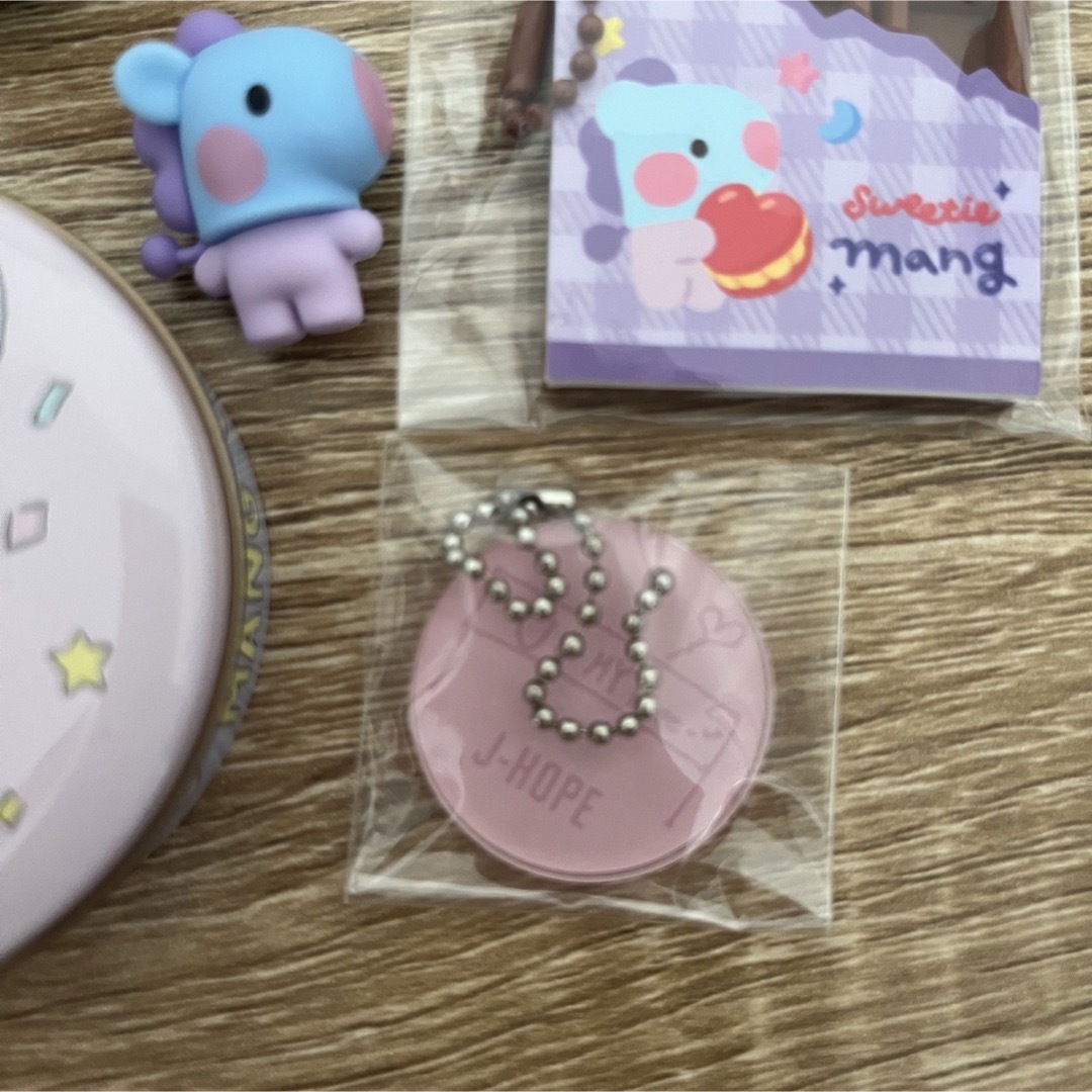 BT21 MANG エンタメ/ホビーのおもちゃ/ぬいぐるみ(キャラクターグッズ)の商品写真