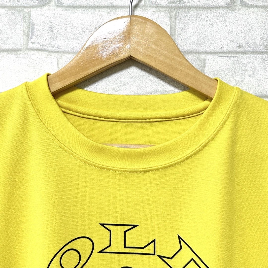 GOLD'S GYM(ゴールドジム)のGOLD GYM ゴールドジム ビッグロゴ DRY Tシャツ  メンズのトップス(Tシャツ/カットソー(半袖/袖なし))の商品写真