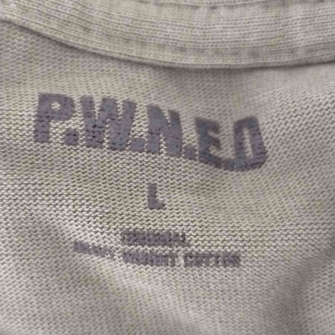 pwned(フメイ) 23SS ORIGINAL HEAVY L/S TEE