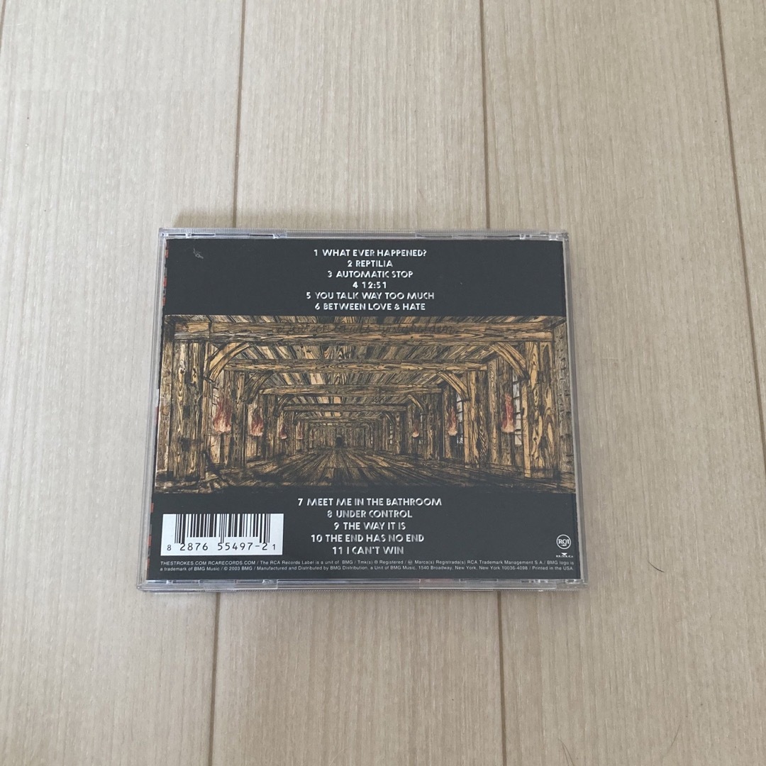 The Strokes  CD5枚セット エンタメ/ホビーのCD(ポップス/ロック(洋楽))の商品写真