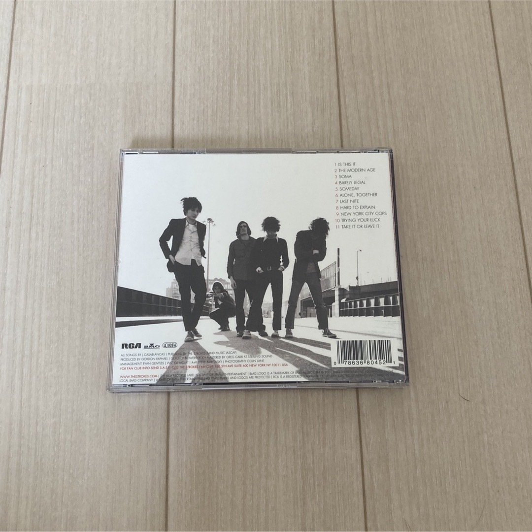 The Strokes  CD5枚セット エンタメ/ホビーのCD(ポップス/ロック(洋楽))の商品写真