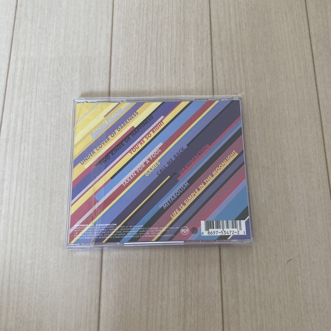 The Strokes  CD5枚セット エンタメ/ホビーのCD(ポップス/ロック(洋楽))の商品写真