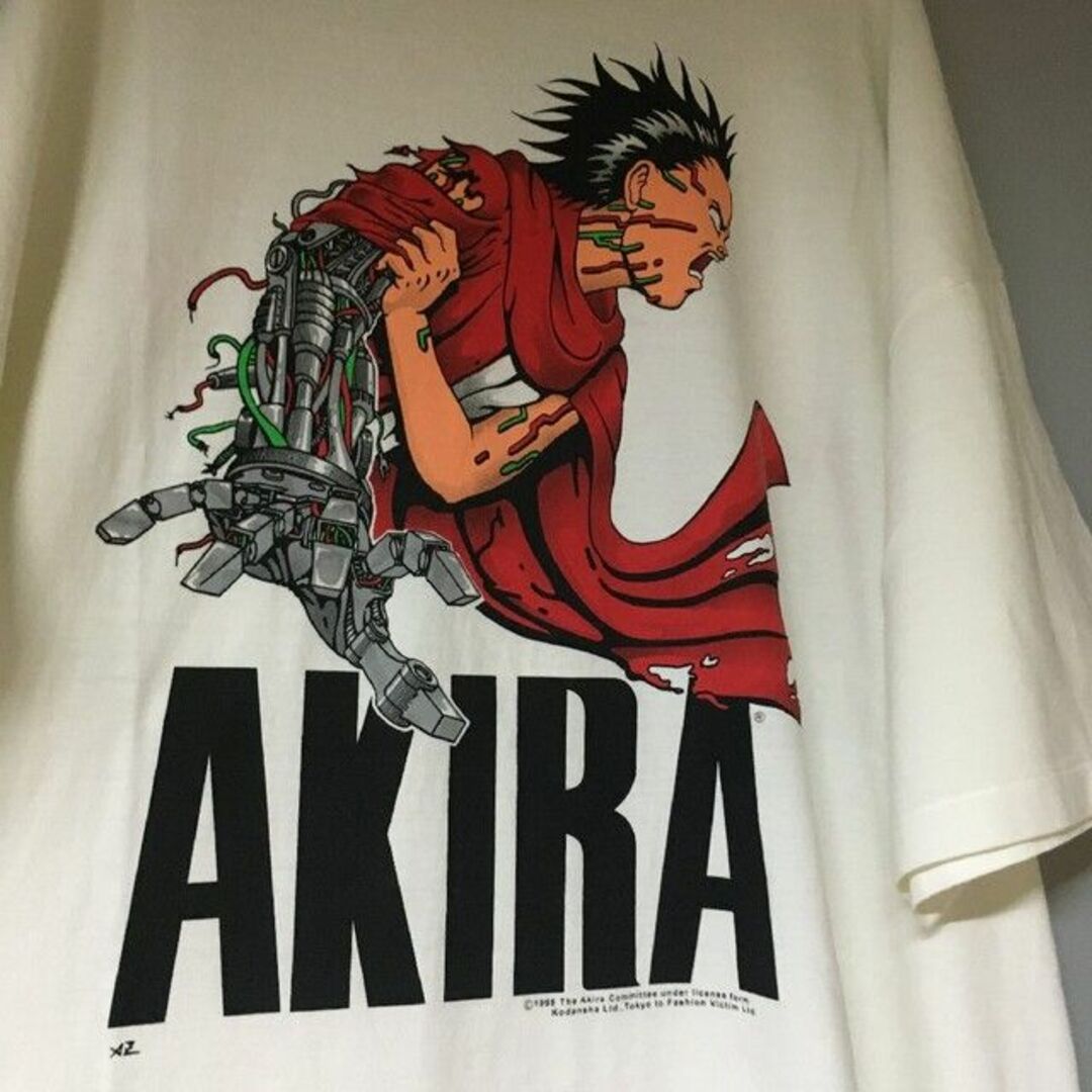 AKIRA】FASHION VICTIM 鉄雄TシャツサイズL | escolalf.com.br
