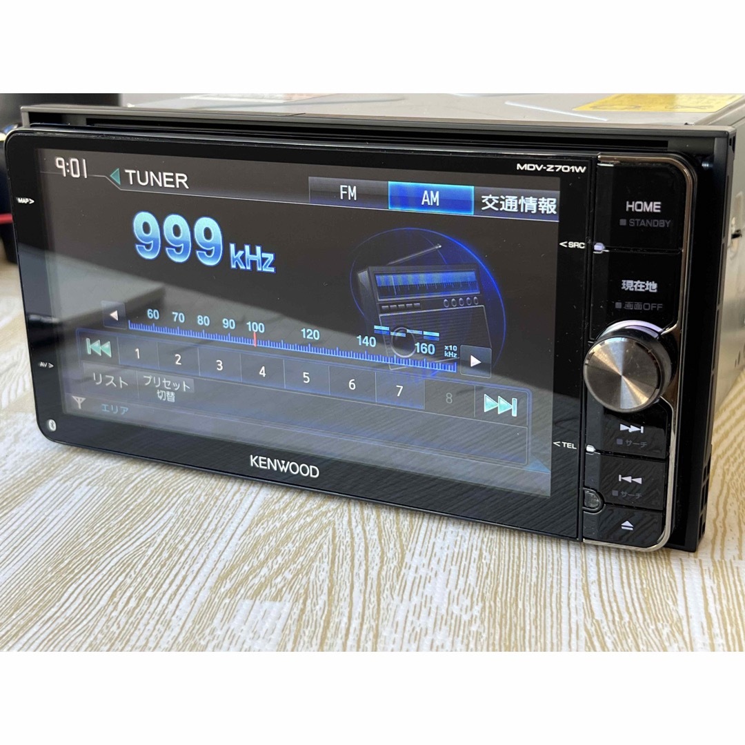 KENWOOD　MDV-Z701W 2013年