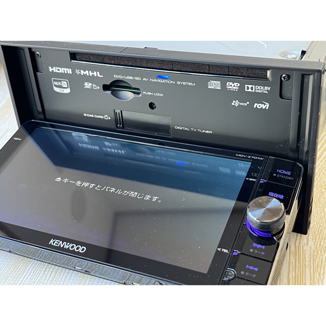 MDV-Z701W HDMI対応 KENWOOD ケンウッド カーナビ