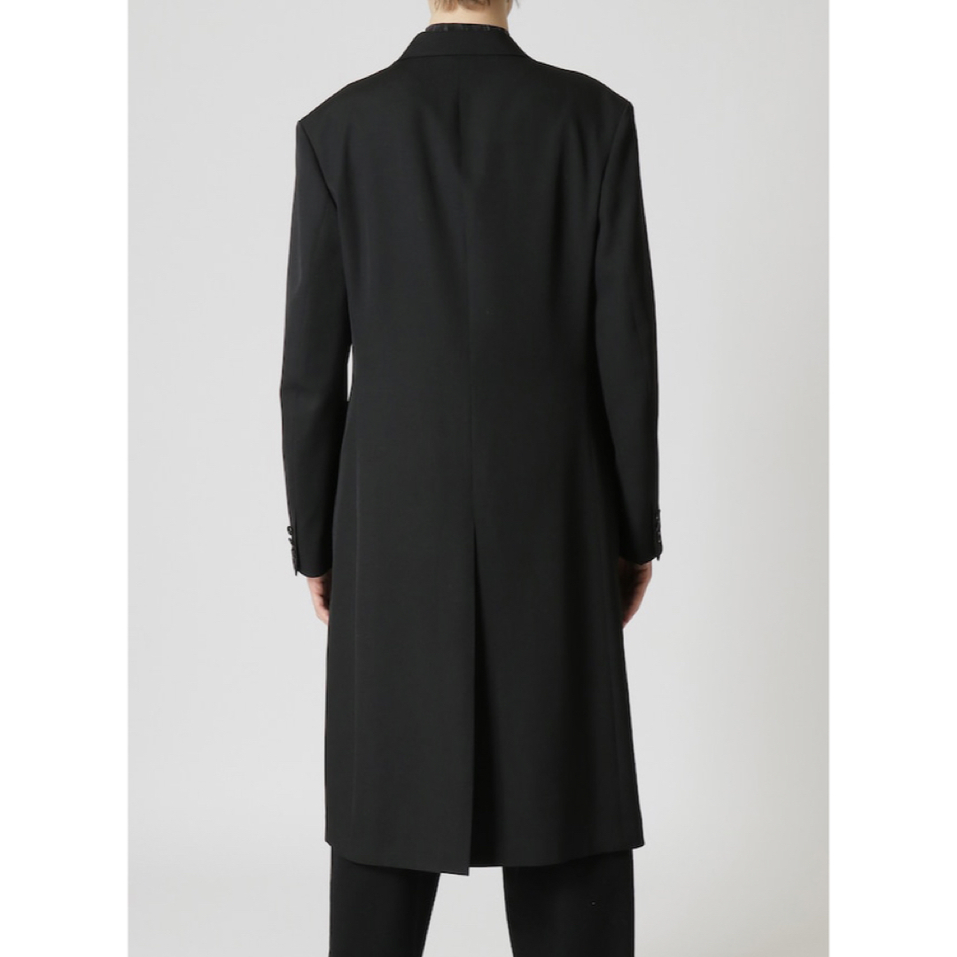 Yohji Yamamoto POUR HOMME(ヨウジヤマモトプールオム)のYohji Yamamoto POUR HOMME 2022-23AW メンズのジャケット/アウター(チェスターコート)の商品写真