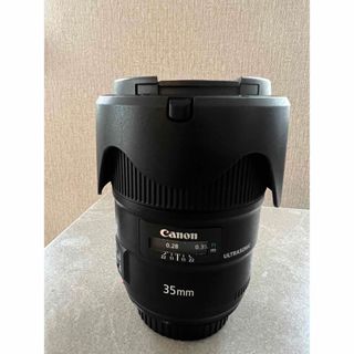 キヤノン(Canon)のCanon 単焦点レンズ　EF35mm F1.4L USM 美品(レンズ(単焦点))