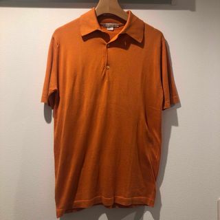 ジョンスメドレー(JOHN SMEDLEY)のジョンスメドレー  ポロシャツSサイズ(ポロシャツ)