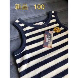 新品 袖なしシャツ 100cm(Tシャツ/カットソー)