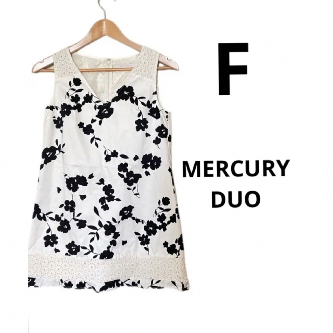 MERCURYDUO   マーキュリーデゥオ   花柄   ミニワンピース