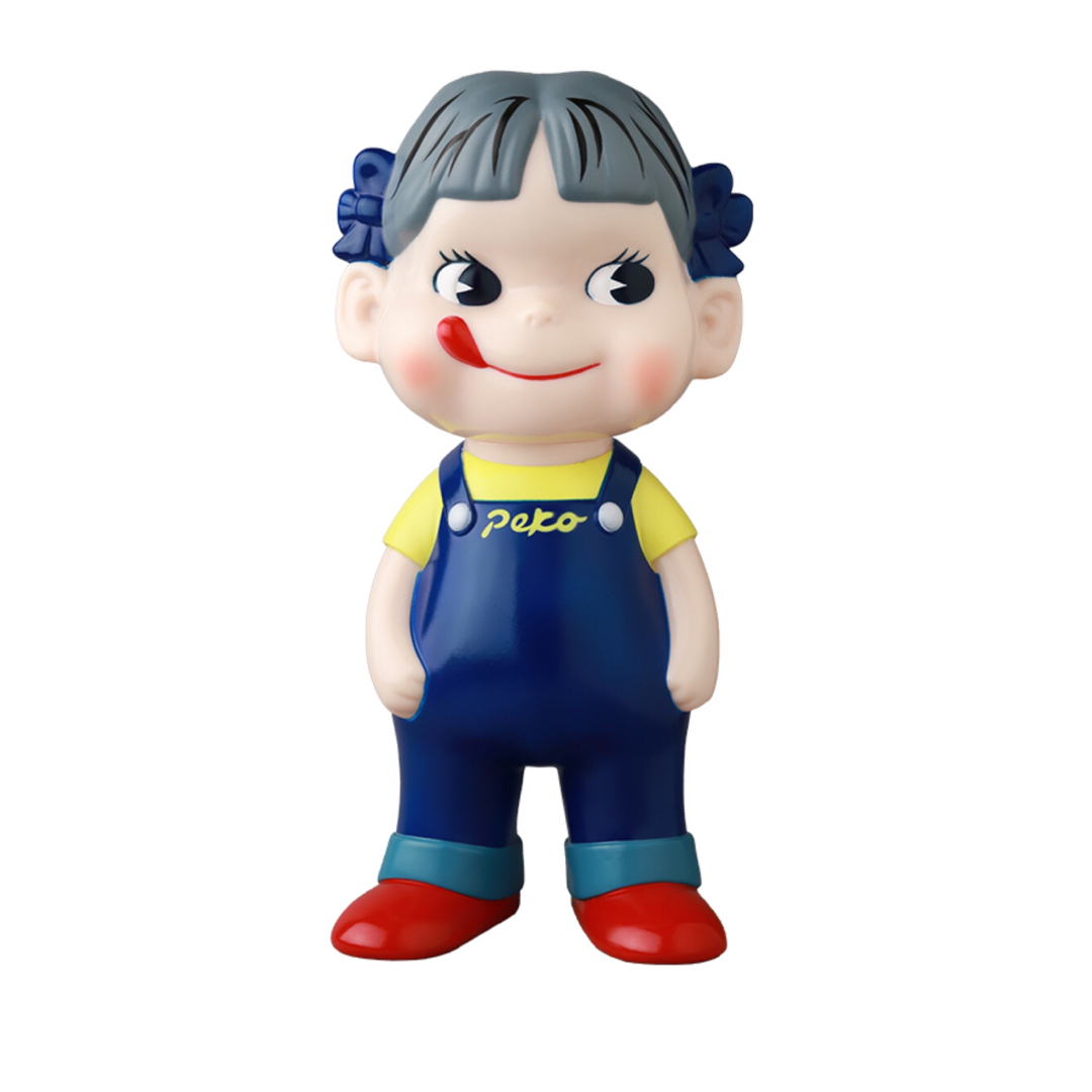 不二家ソフビコレクション ペコちゃん(1970年代ミルキー