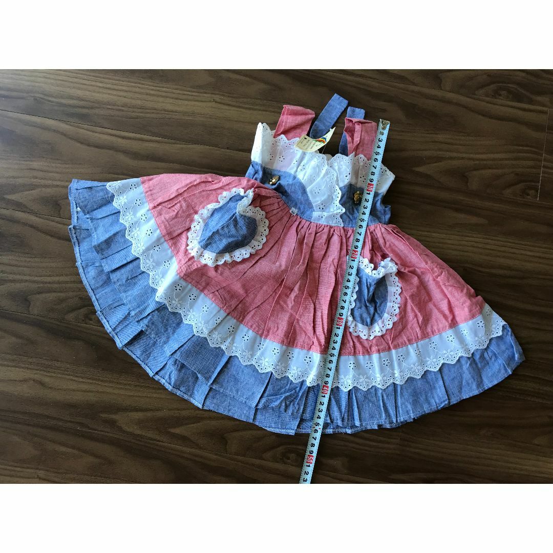 新品・未使用 ベビードレス New Baby Dress キッズ/ベビー/マタニティのベビー服(~85cm)(ワンピース)の商品写真