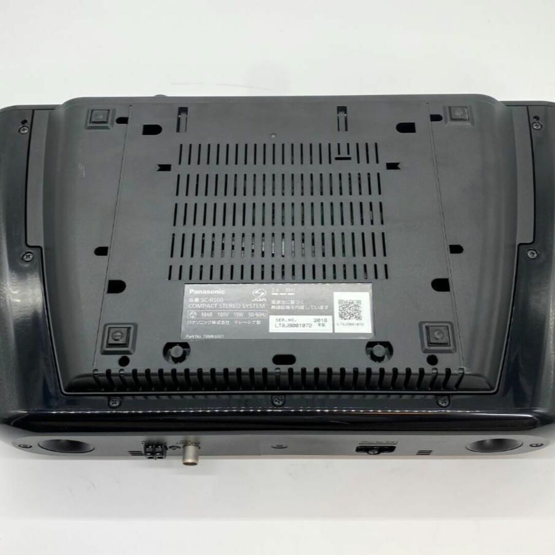 パナソニック ミニコンポ SC-RS60-K - スピーカー