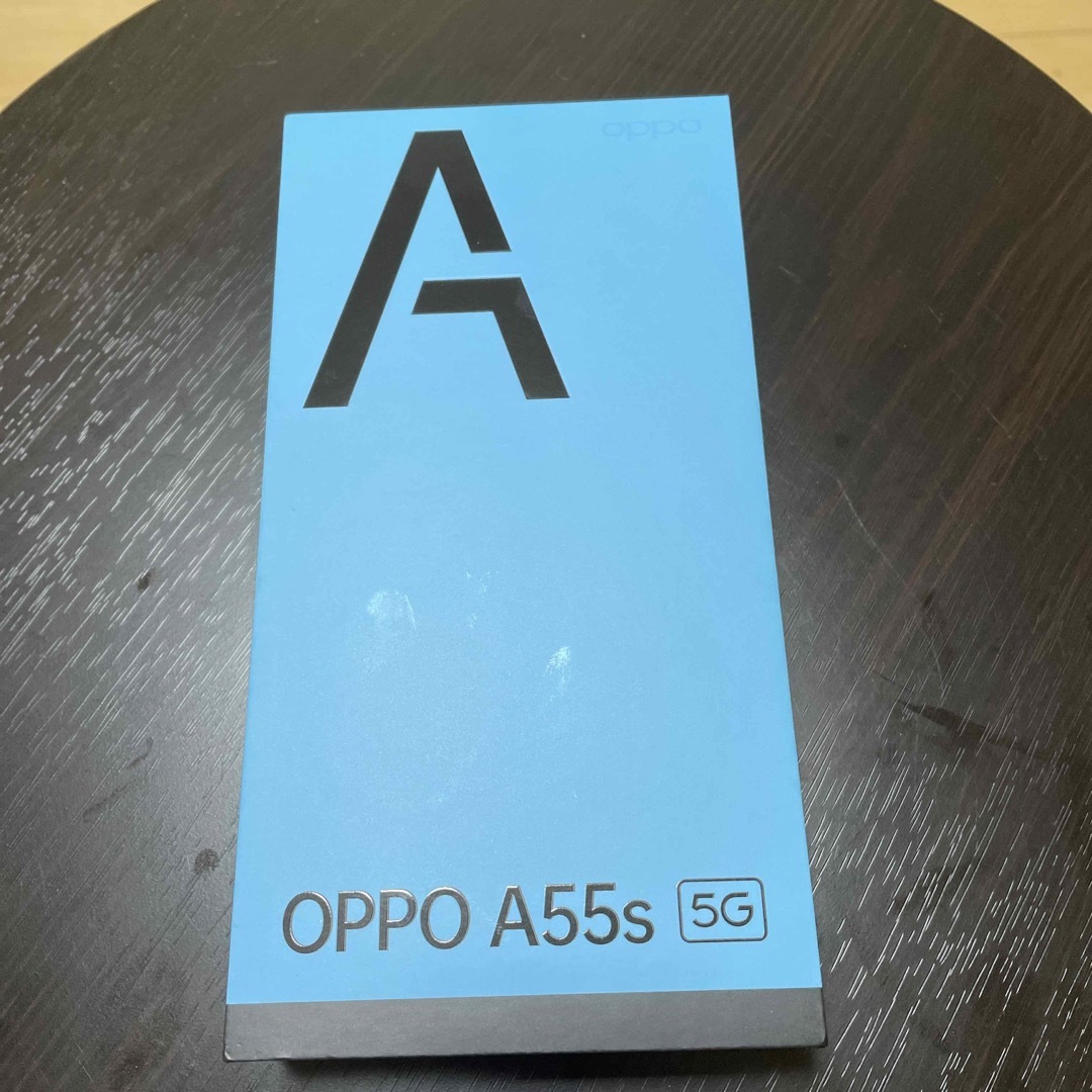 OPPO A55s 5G グリーン 64 GB SIMフリー - スマートフォン本体