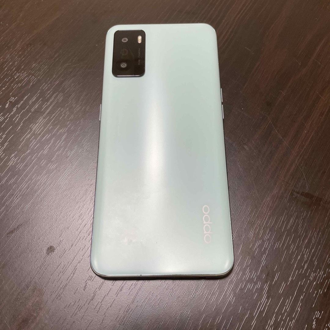 【新品 未開封】 OPPO SIMフリースマートフォン A55S 5G グリーン