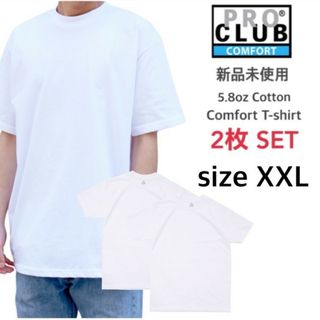 新品未使用 プロクラブ コンフォート 無地 半袖Tシャツ 黒 XXL 3枚セット