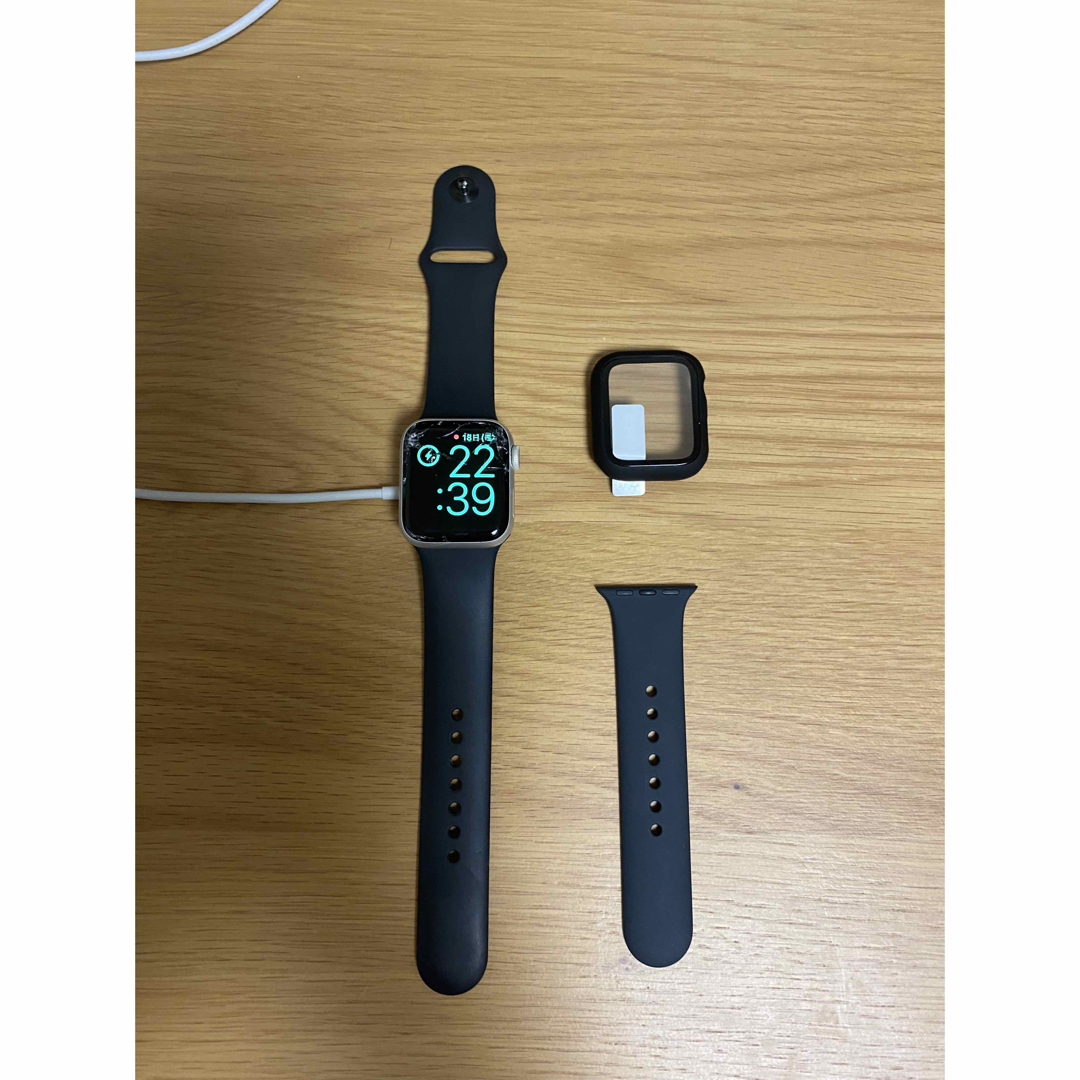 ジャンク Apple Watch Sereis4 40mm GPSメンズ