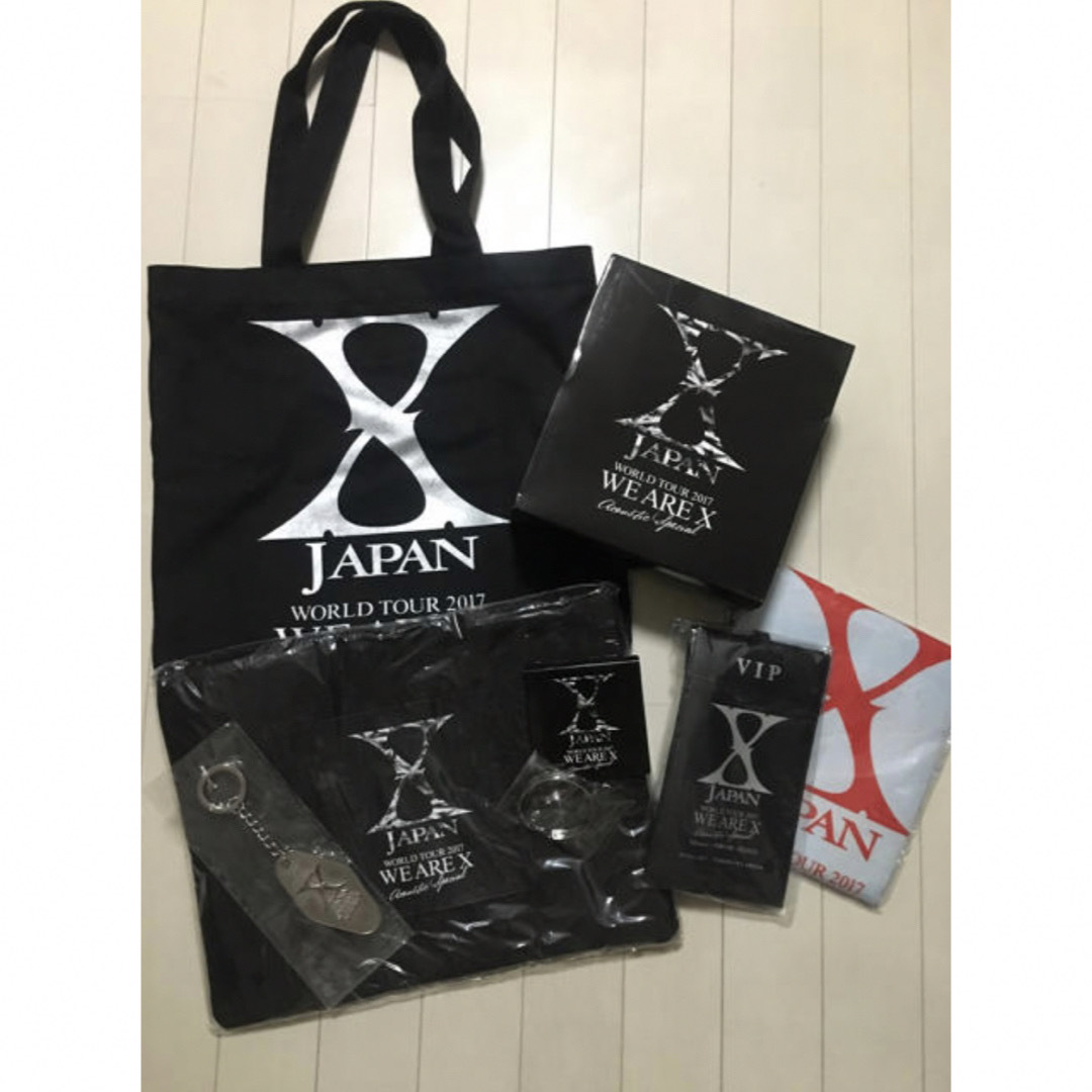 X JAPAN VIP プラチナ特別限定グッズ エンタメ/ホビーのタレントグッズ(ミュージシャン)の商品写真