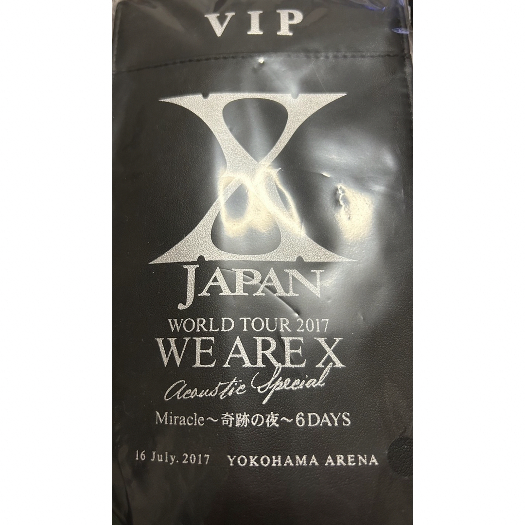 X JAPAN VIP プラチナ特別限定グッズ エンタメ/ホビーのタレントグッズ(ミュージシャン)の商品写真