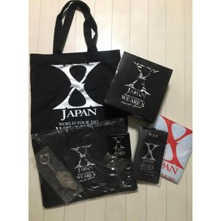 X JAPAN VIP プラチナ特別限定グッズ(ミュージシャン)