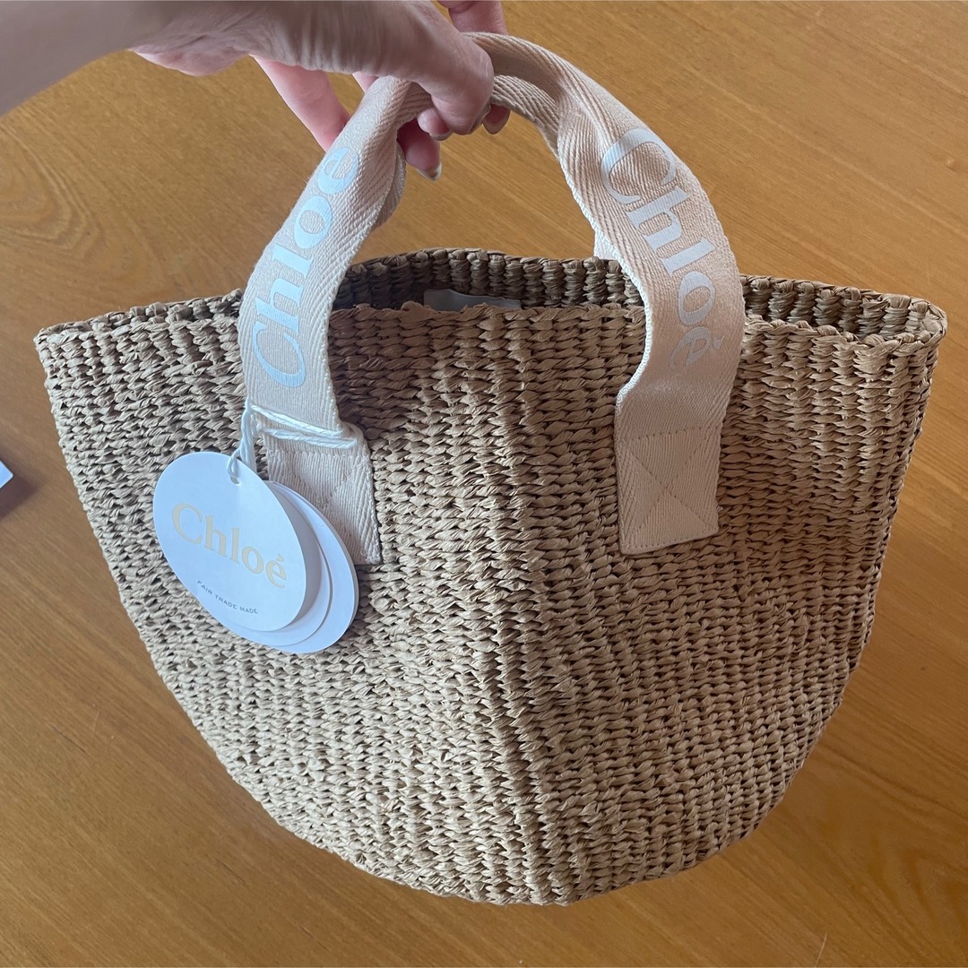 Chloe - クロエ クロエキッズ カゴバッグの通販 by ヒビン|クロエなら
