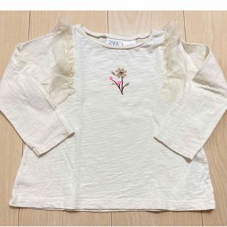 ザラキッズ(ZARA KIDS)のZARAベビー　Tシャツ　86(Ｔシャツ)