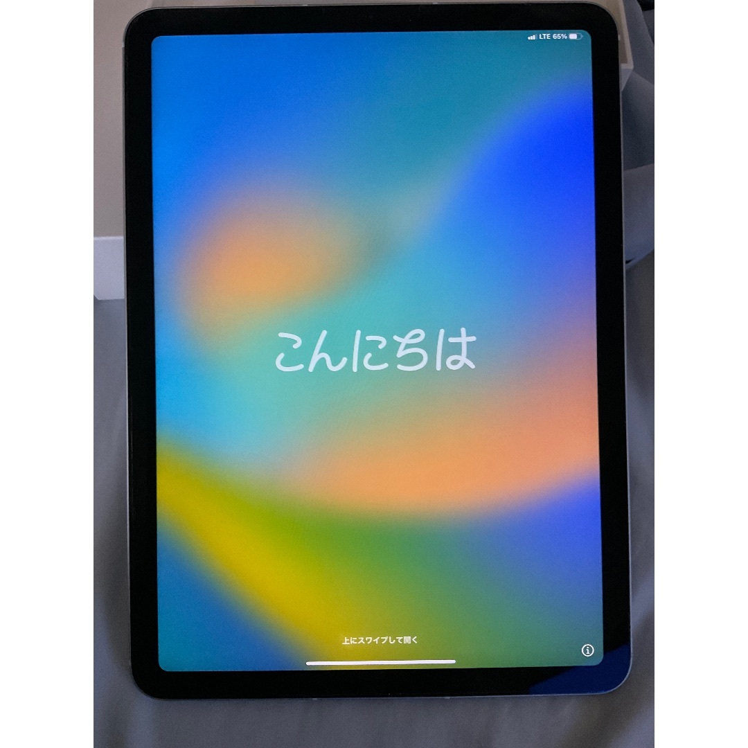 iPad Air第4世代Wifi＋Cellular ブルー64GBおまけ付