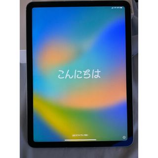 アップル(Apple)のiPad Air第4世代Wifi＋Cellular ブルー64GBおまけ付(タブレット)