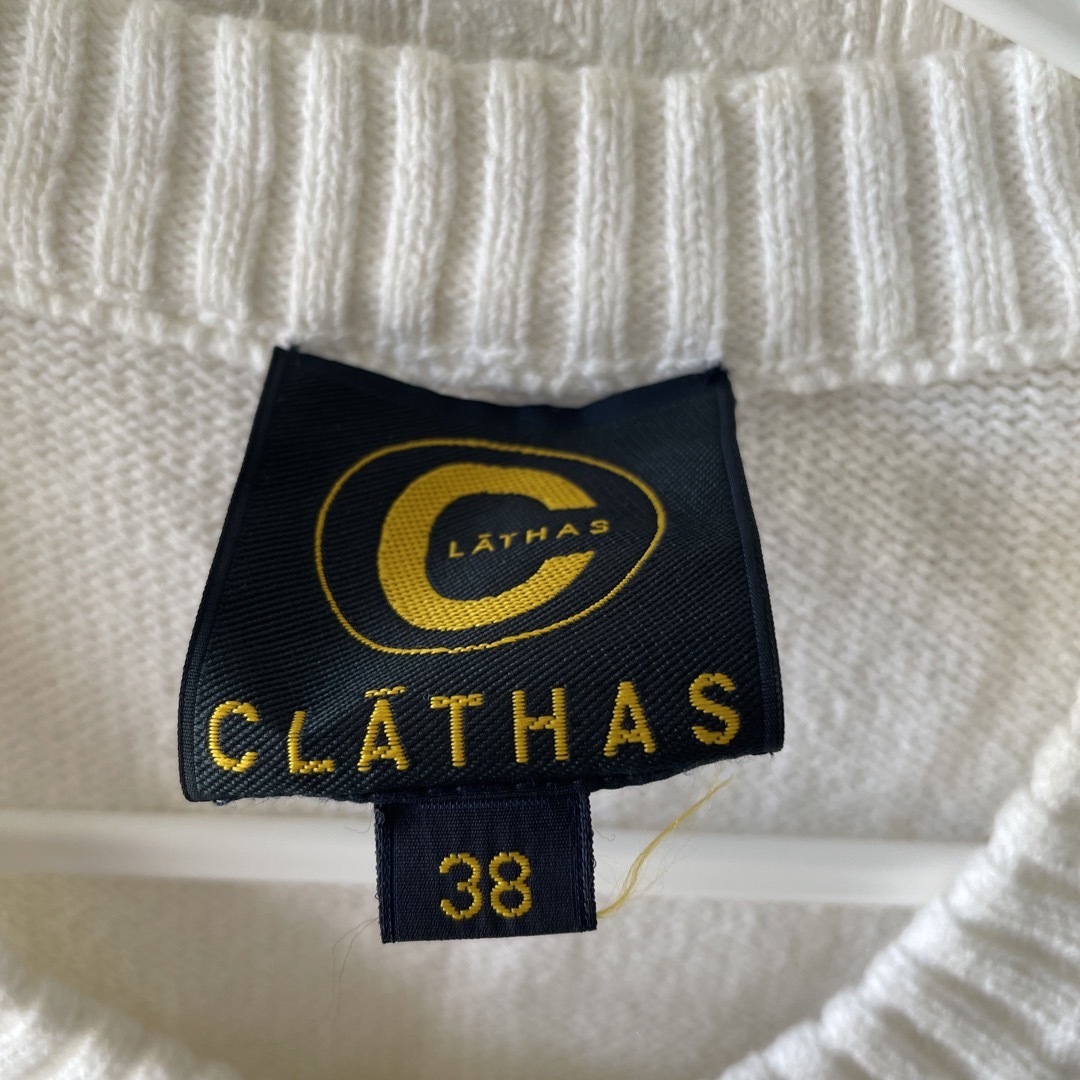 CLATHAS(クレイサス)のクレイサスサマーニット レディースのトップス(カットソー(半袖/袖なし))の商品写真