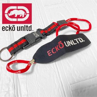 【未使用】超希少！ ECKO エコーアンリミテッド ネックストラップ　グッズ